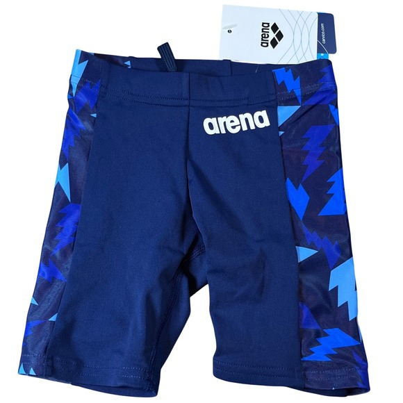 Arena Other - Arena Kids Lightning Colors Jammer Swimsuit Navy Blue Size 20 004200770